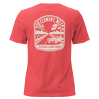 Clement NC - Country Roads- Women's Relaxed T-Shirt