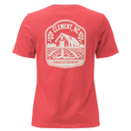 Clement NC - Tobacco Country- Women's Relaxed T-Shirt