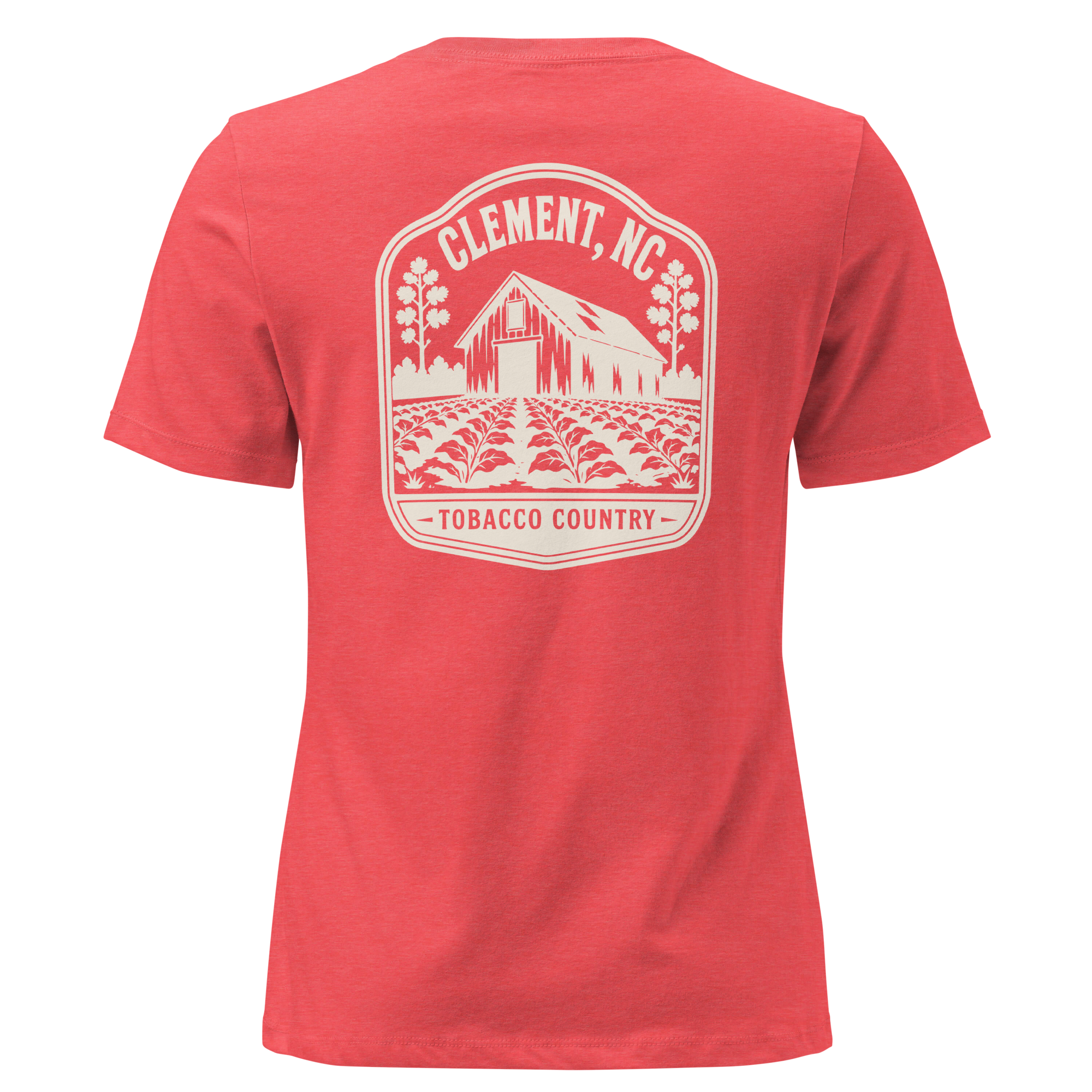 Clement NC - Tobacco Country- Women's Relaxed T-Shirt
