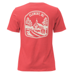 Clement NC - Faith & Family- Women's Relaxed T-Shirt
