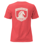 Clinton NC - School Pride- Women's Relaxed T-Shirt