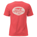 Clinton NC - Farm Heritage- Women's Relaxed T-Shirt