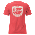 Clinton NC - Downtown- Women's Relaxed T-Shirt