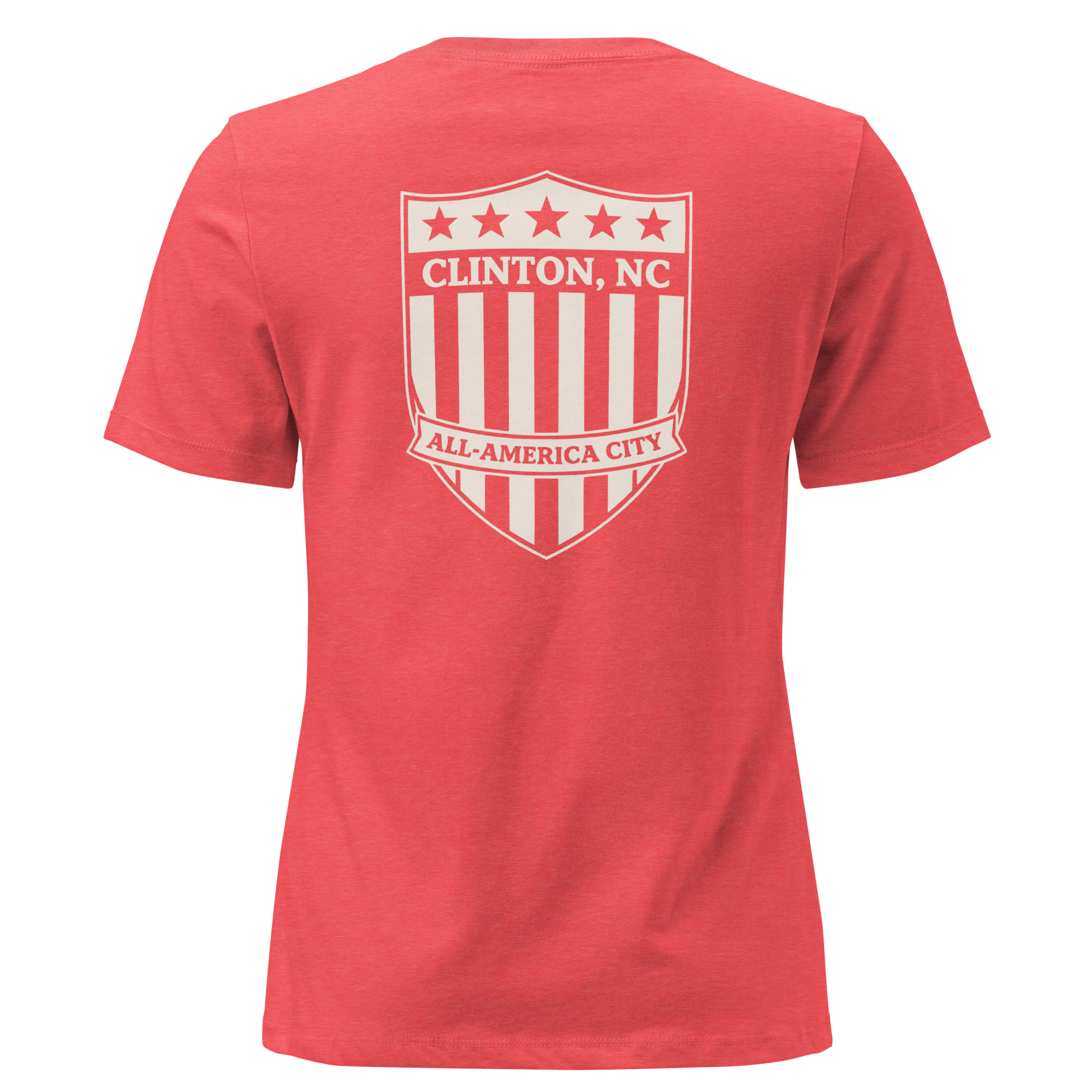 Clinton NC - All American- Women's Relaxed T-Shirt