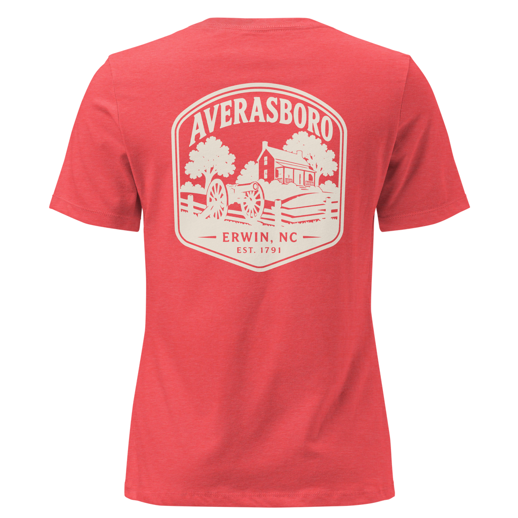 Erwin NC - Averasboro Battleground- Women's Relaxed T-Shirt
