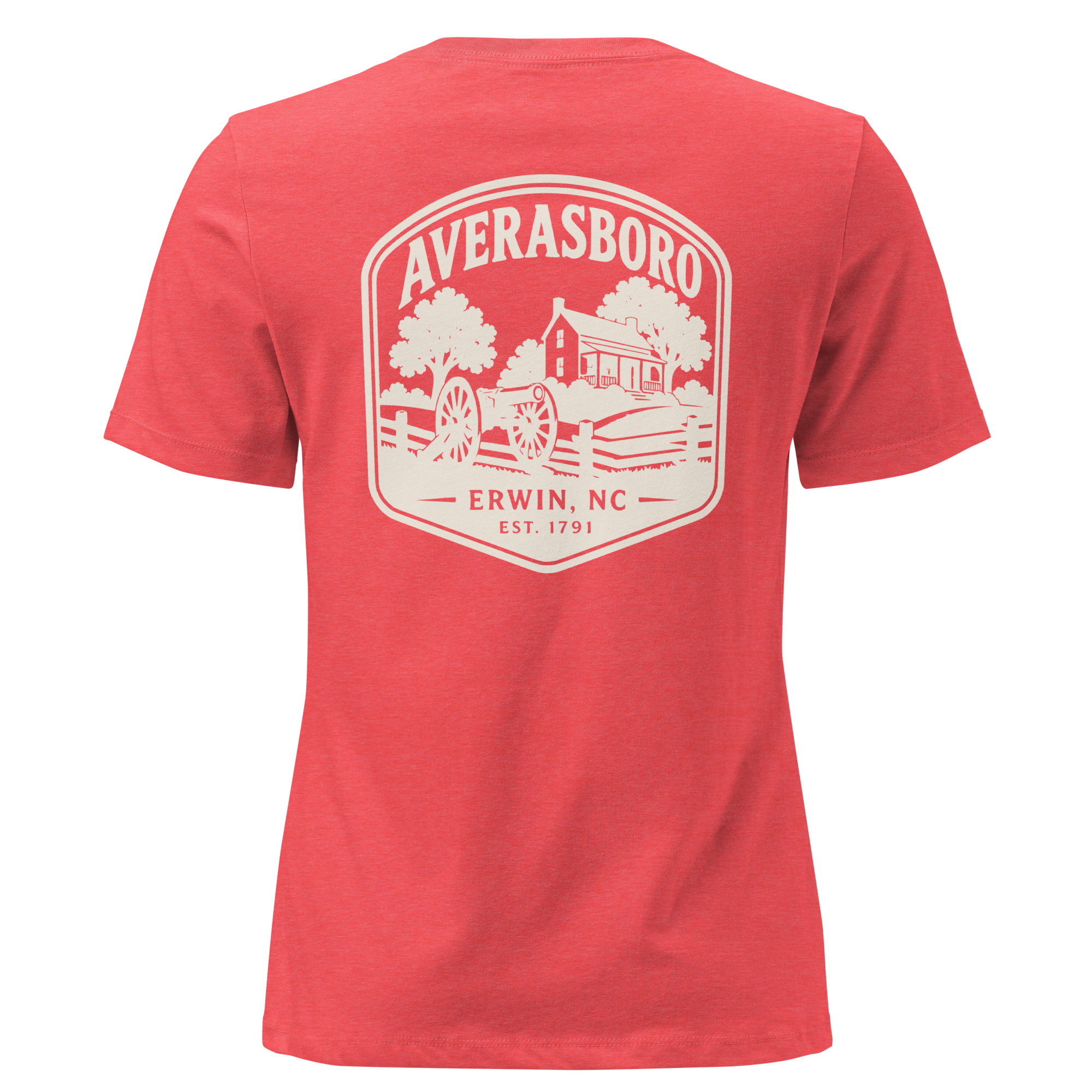 Erwin NC - Averasboro Battleground- Women's Relaxed T-Shirt
