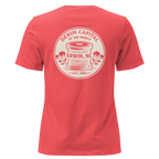 Erwin NC - Denim Capital- Women's Relaxed T-Shirt