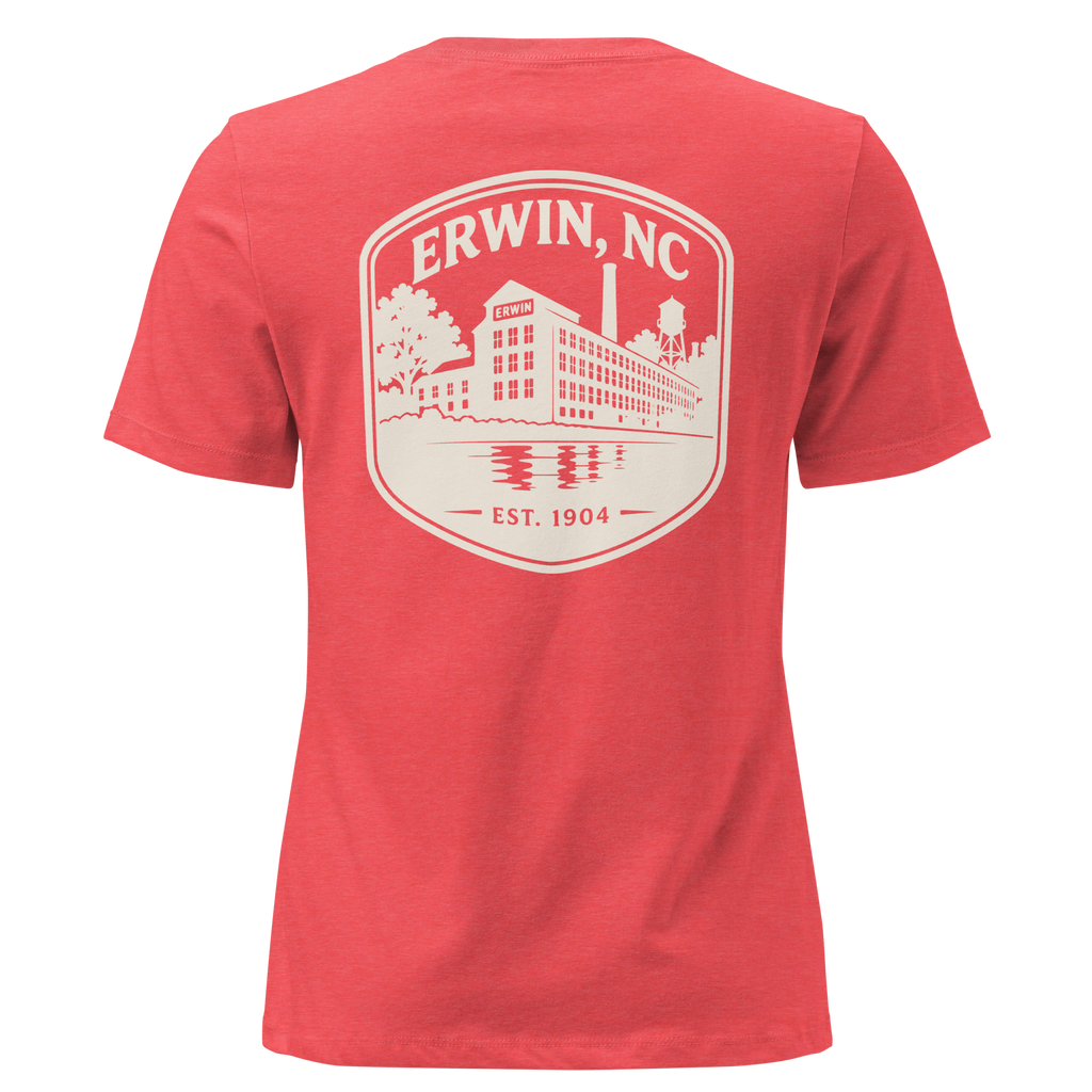 Erwin NC - Erwin Mills- Women's Relaxed T-Shirt