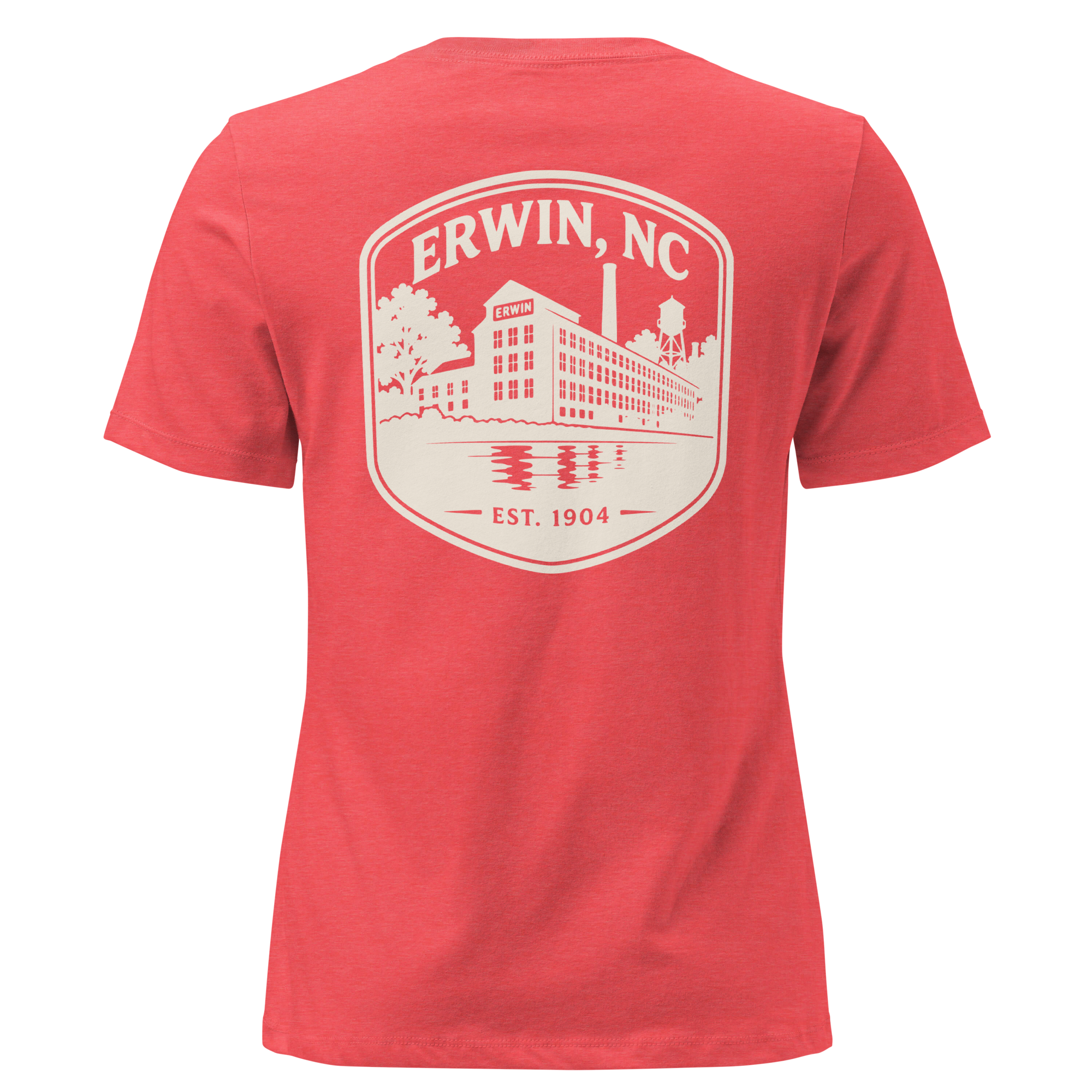Erwin NC - Erwin Mills- Women's Relaxed T-Shirt