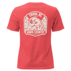 Erwin NC - Hawk Country- Women's Relaxed T-Shirt