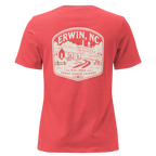 Erwin NC - Mill Town- Women's Relaxed T-Shirt