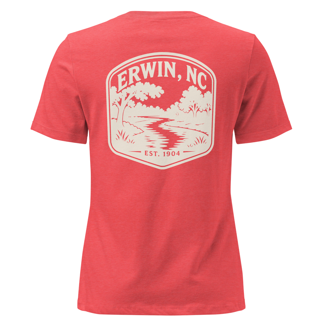 Erwin NC - The River- Women's Relaxed T-Shirt