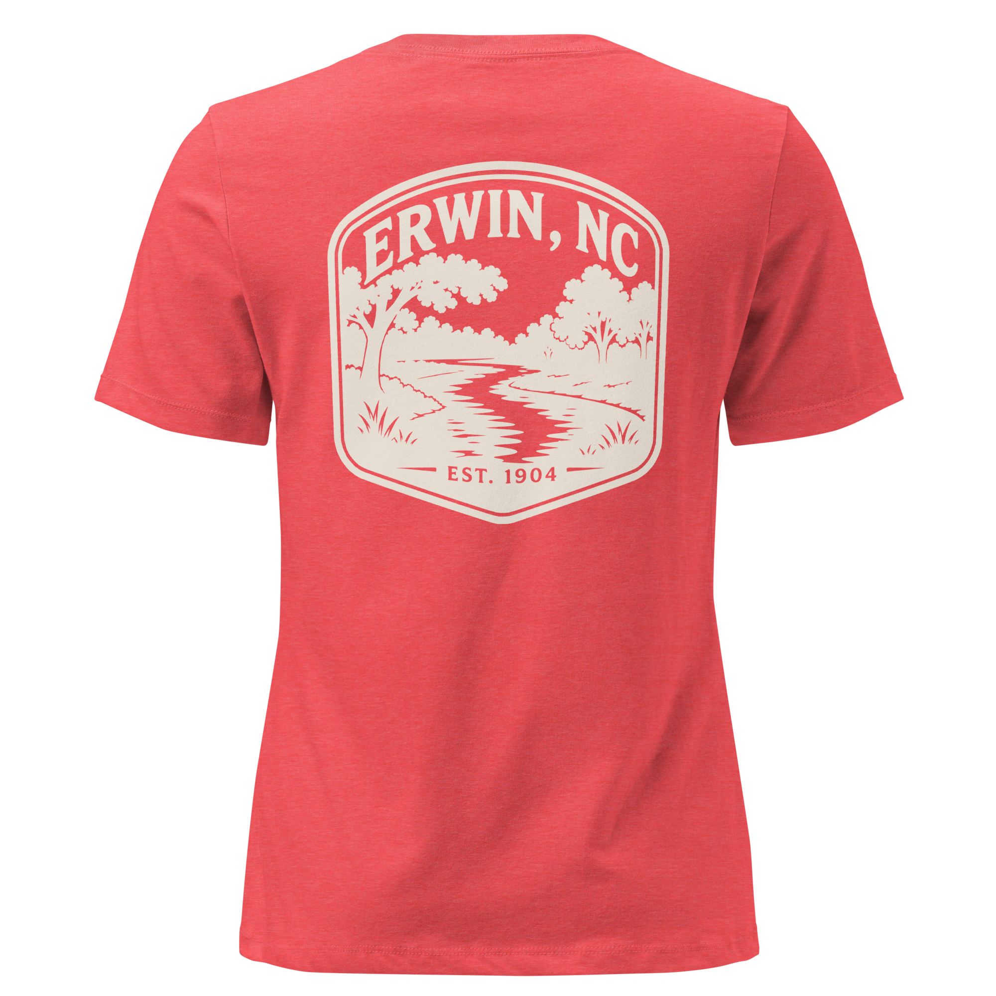 Erwin NC - The River- Women's Relaxed T-Shirt