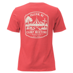 Falcon NC - Camp Meeting- Women's Relaxed T-Shirt