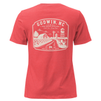 Godwin NC - Farm Roots- Women's Relaxed T-Shirt