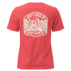 Gray's Creek NC - Bear Country- Women's Relaxed T-Shirt