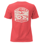 Gray's Creek NC - The Creek- Women's Relaxed T-Shirt