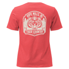 Hope Mills NC - Tiger Country- Women's Relaxed T-Shirt