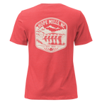 Hope Mills NC - Hope Mills Dam- Women's Relaxed T-Shirt