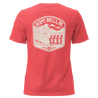 Hope Mills NC - The Old Mill- Women's Relaxed T-Shirt
