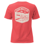 Hope Mills NC - Downtown- Women's Relaxed T-Shirt