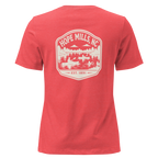 Hope Mills NC - Hope Mills Lake- Women's Relaxed T-Shirt