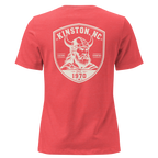 Kinston NC - Viking Country- Women's Relaxed T-Shirt