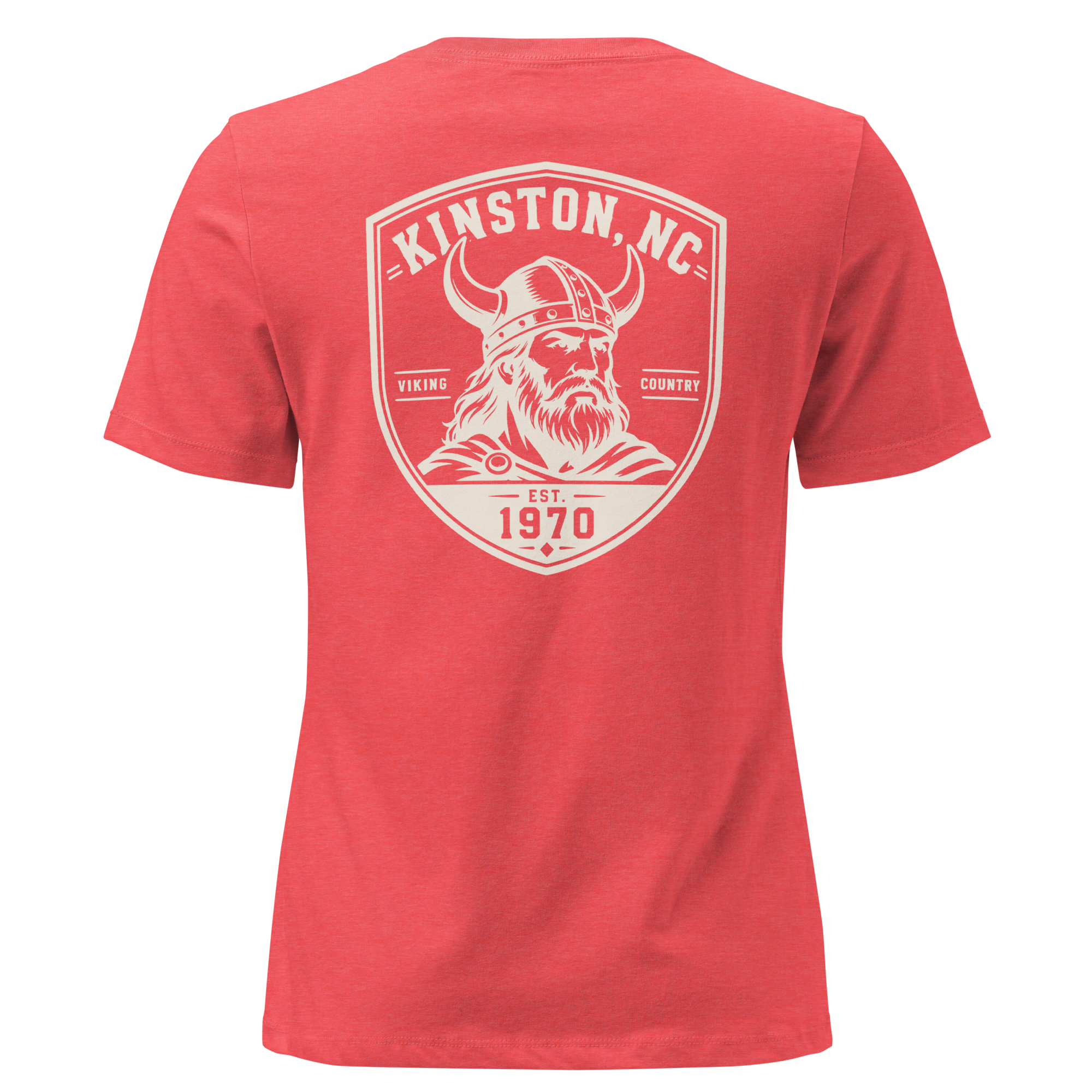 Kinston NC - Viking Country- Women's Relaxed T-Shirt