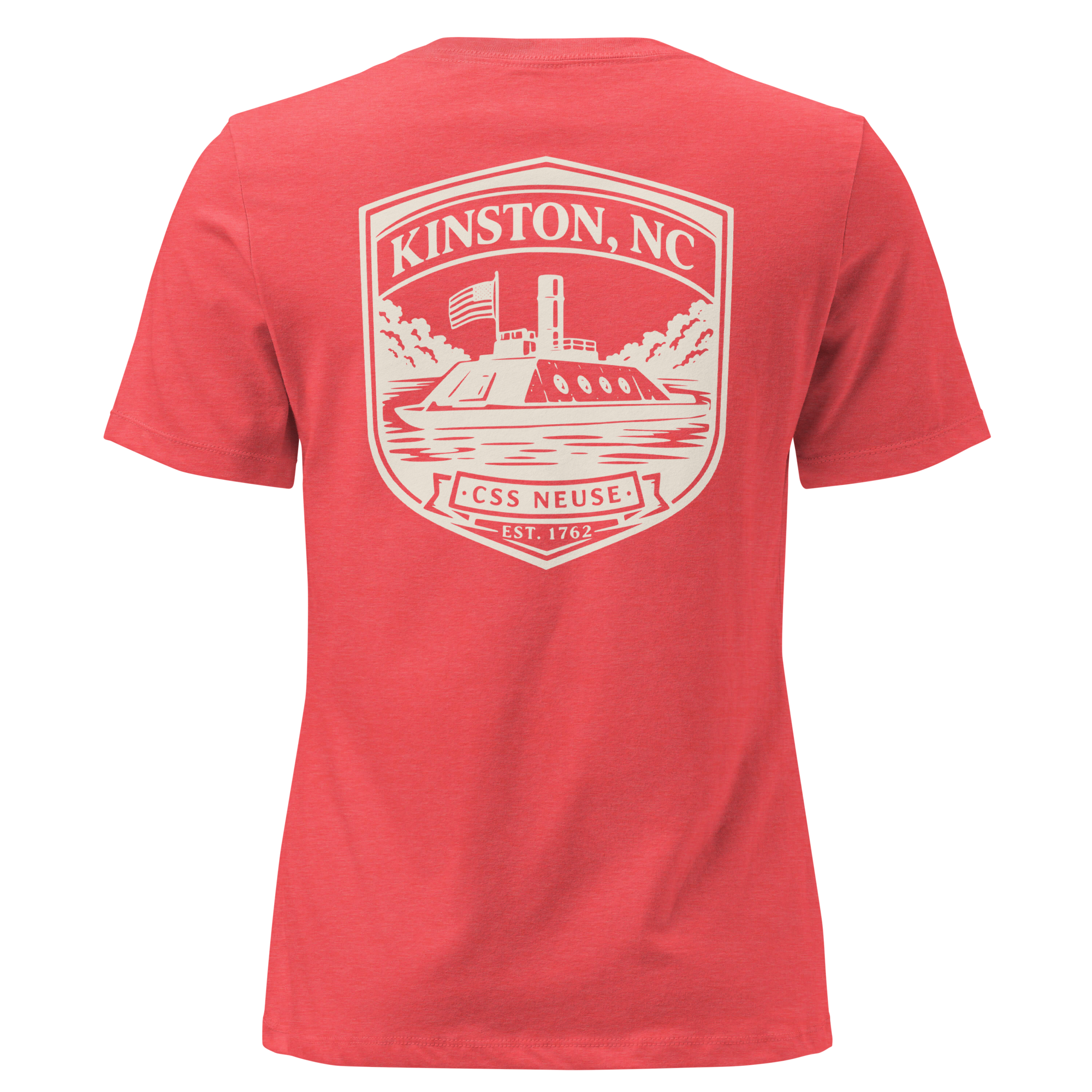 Kinston NC - CSS Neuse- Women's Relaxed T-Shirt