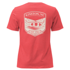 Kinston NC - Neuse River Bridge- Women's Relaxed T-Shirt