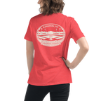 Kinston NC - Grainger Stadium- Women's Relaxed T-Shirt