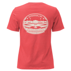 Kinston NC - Grainger Stadium- Women's Relaxed T-Shirt