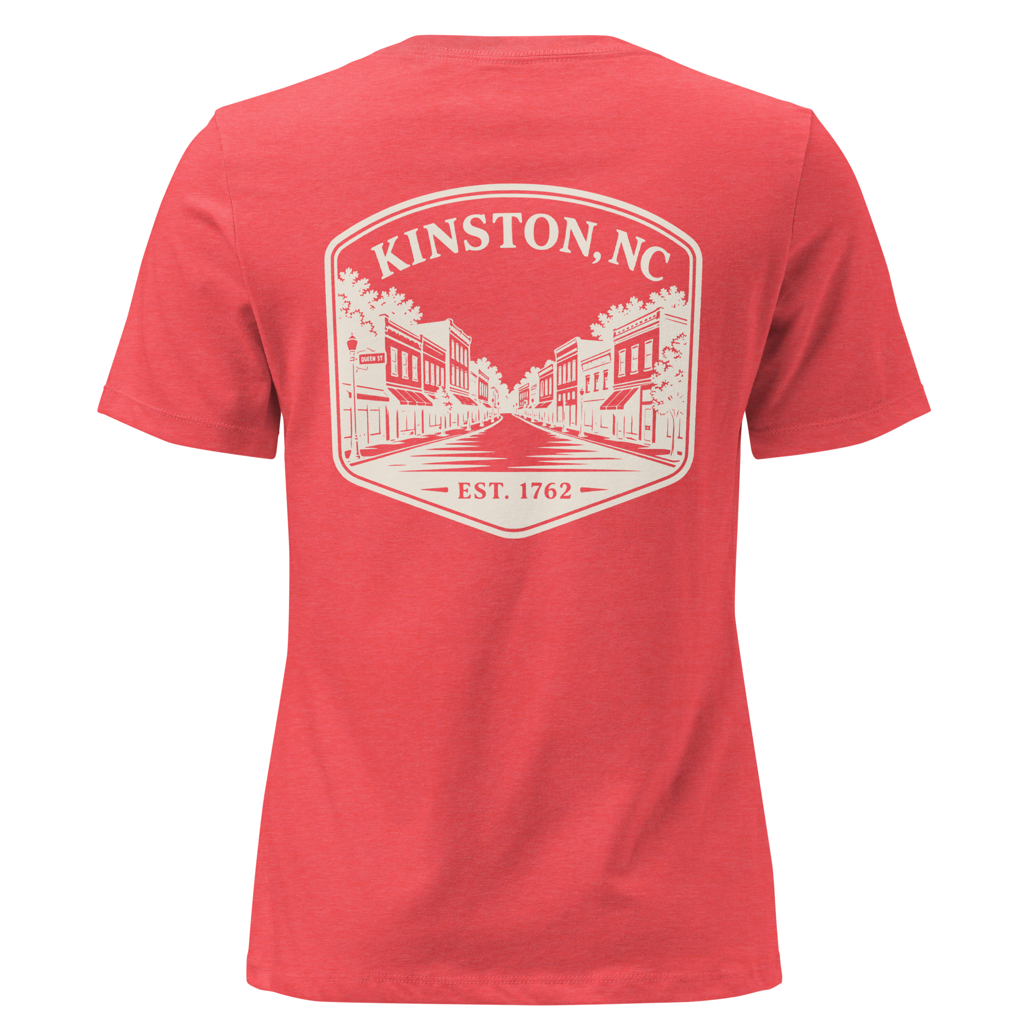 Kinston NC - Downtown Kinston- Women's Relaxed T-Shirt