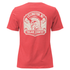 Lillington NC - Trojan Country- Women's Relaxed T-Shirt