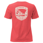 Lillington NC - Downtown- Women's Relaxed T-Shirt