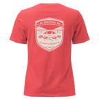 Lillington NC - River Tubing- Women's Relaxed T-Shirt