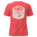 Linden NC - Old Linden School- Women's Relaxed T-Shirt