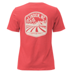 Linden NC - Farm Life- Women's Relaxed T-Shirt