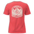 Lumberton NC - Pirate Country- Women's Relaxed T-Shirt