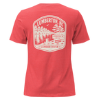 Lumberton NC - Lumber River- Women's Relaxed T-Shirt