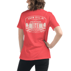 Snow Hill, NC - Historic Courthouse - Women's Relaxed T-Shirt