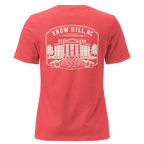 Snow Hill, NC - Historic Courthouse - Women's Relaxed T-Shirt
