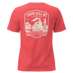 Snow Hill, NC - Built by the Railroad - Women's Relaxed T-Shirt