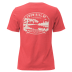 Snow Hill, NC - Along the Contentnea - Women's Relaxed T-Shirt