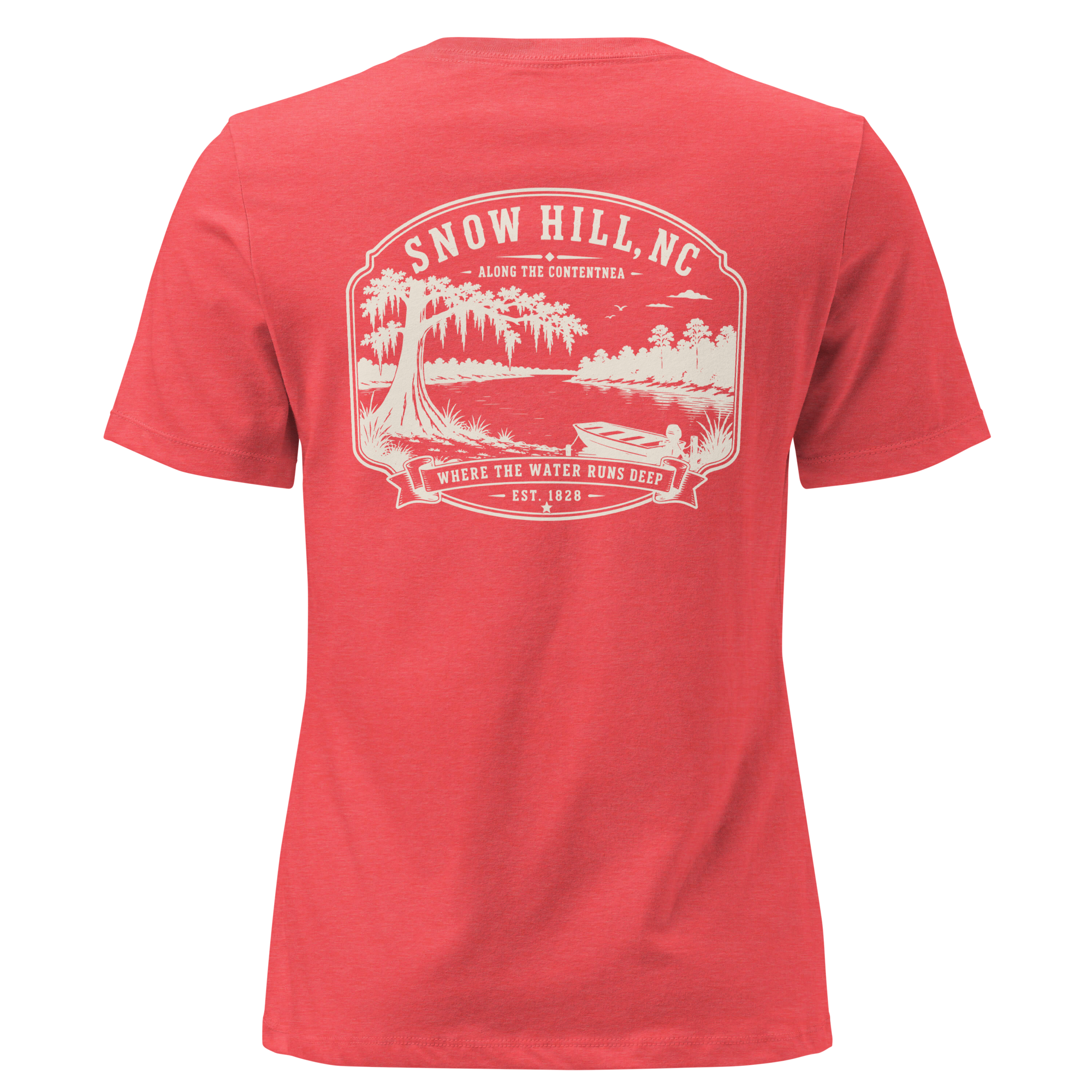 Snow Hill, NC - Along the Contentnea - Women's Relaxed T-Shirt