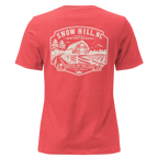 Snow Hill, NC - Rooted in the Land - Women's Relaxed T-Shirt