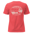 Washington, NC - The Pamlico - Women's Relaxed T-Shirt