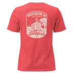 Washington, NC - Rooted in Freedom - Women's Relaxed T-Shirt