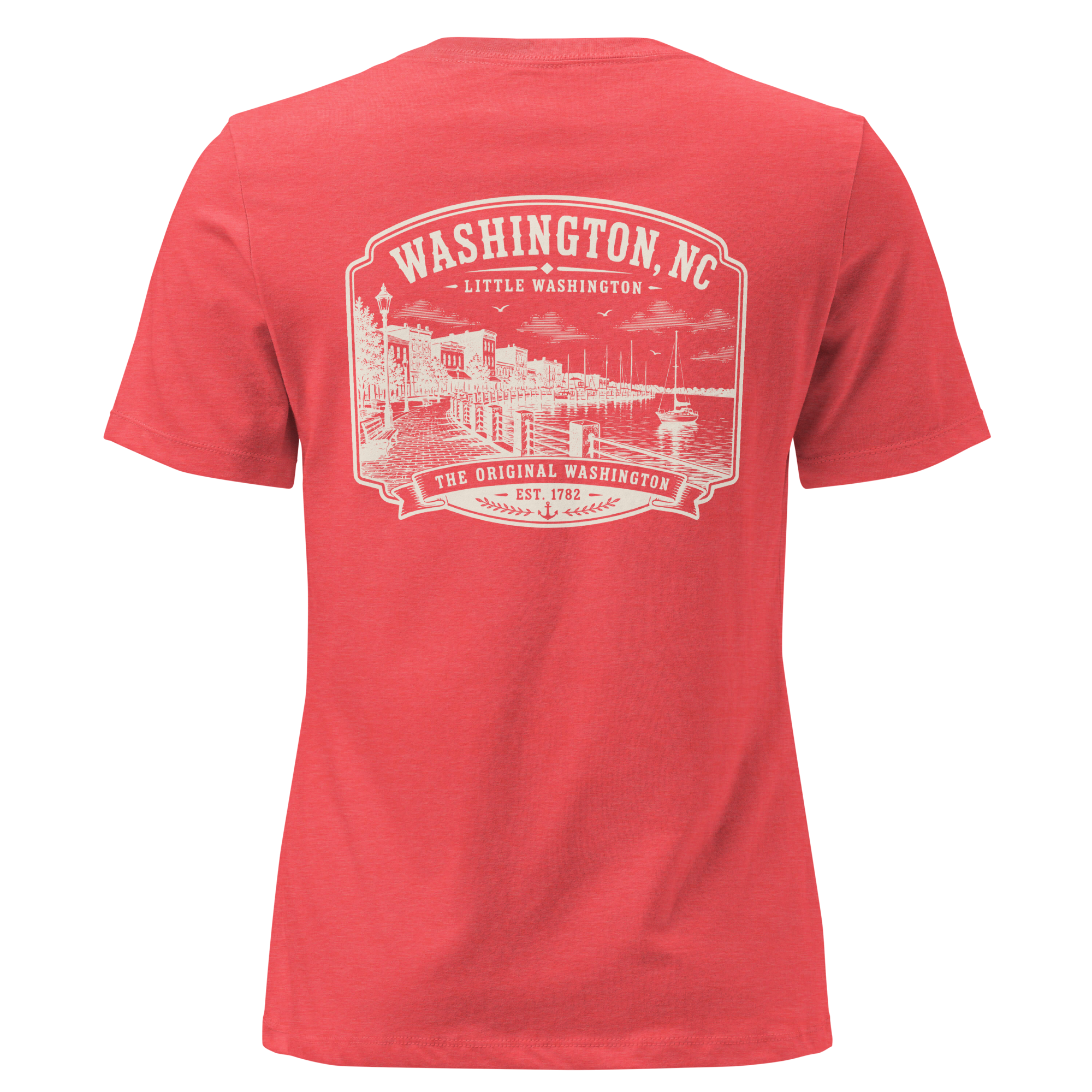 Washington, NC - Little Washington - Women's Relaxed T-Shirt