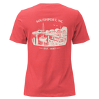 Southport NC - Waterfront- Women's Relaxed T-Shirt